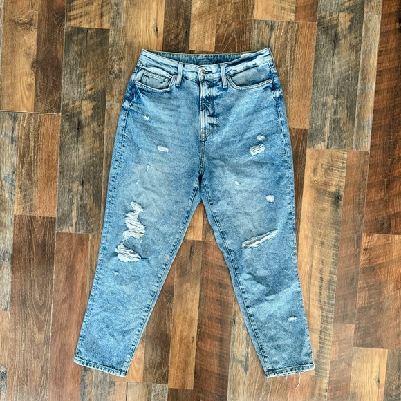 H&M Denim - H&M Mom Jean Size 10 High Rise NWOT